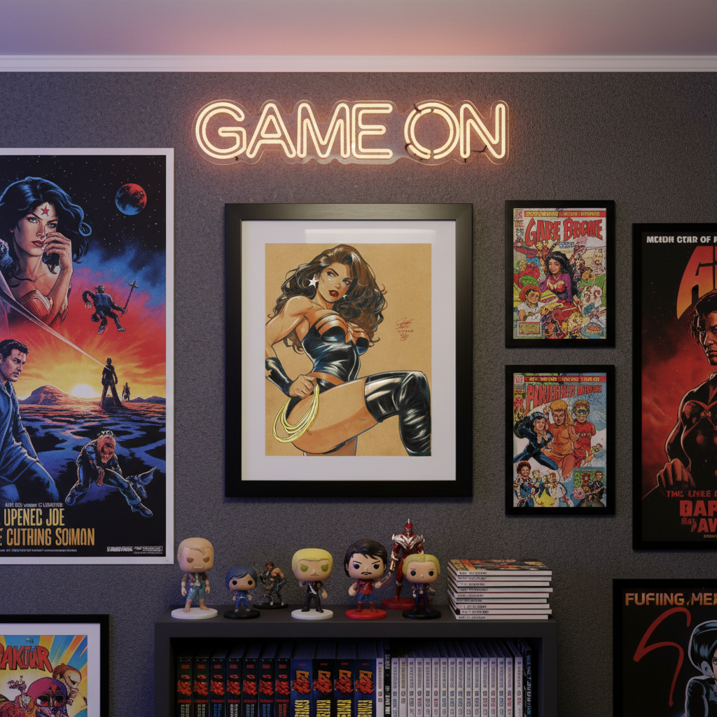 Man Cave Lifestyle