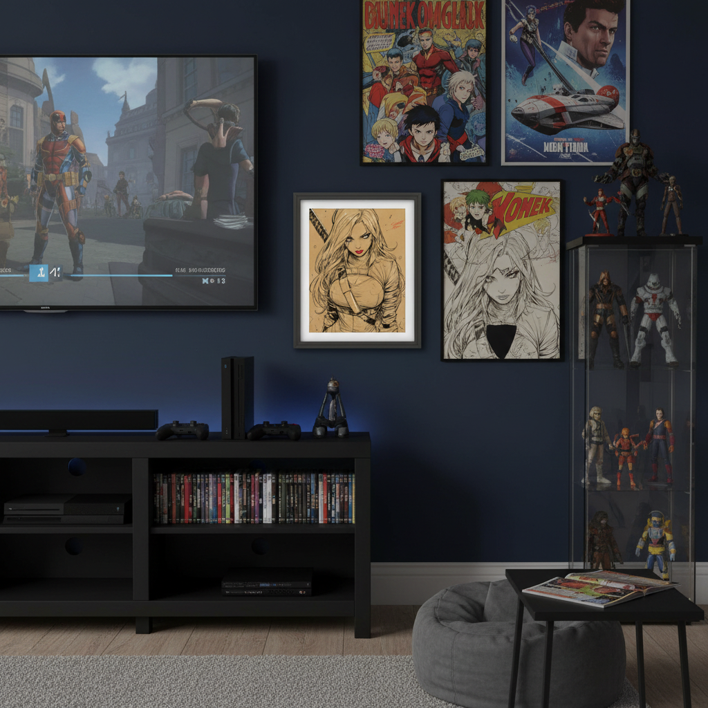 Man Cave Lifestyle