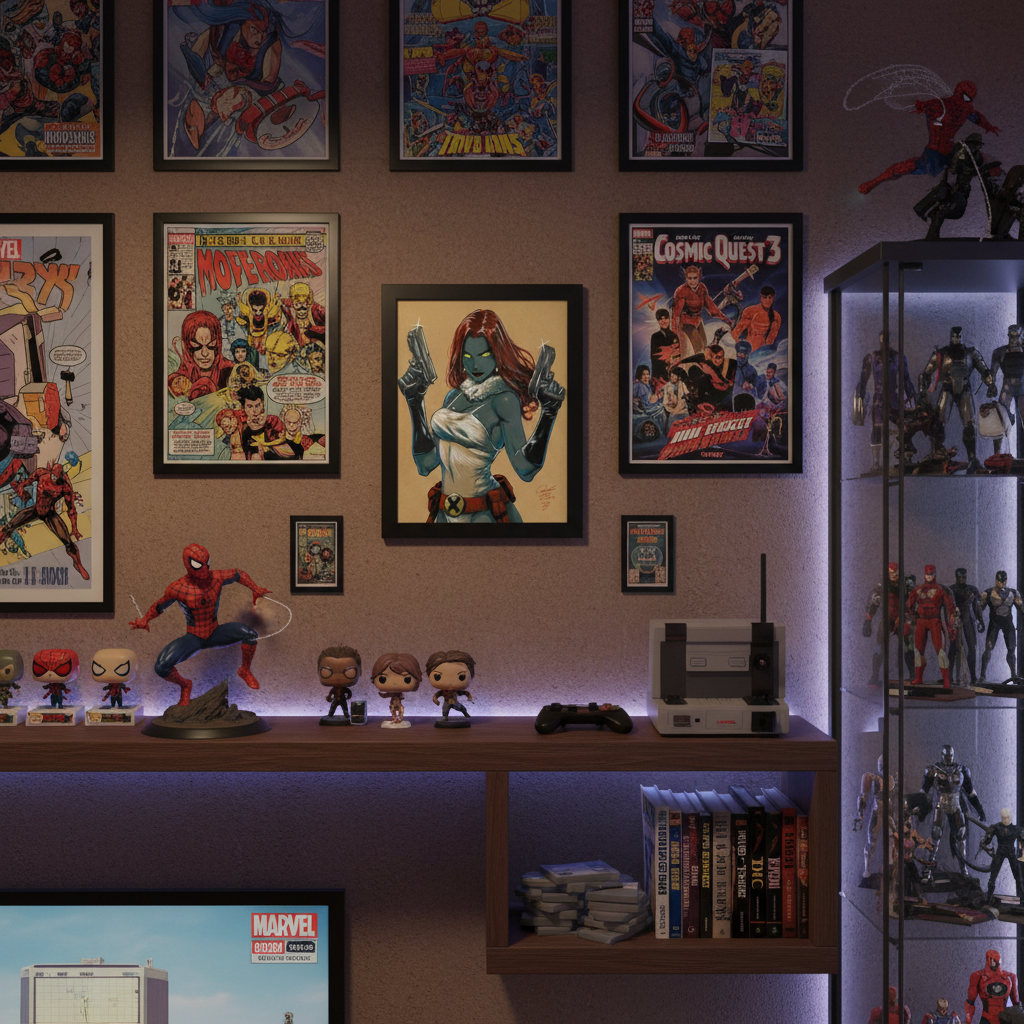 Man Cave Lifestyle