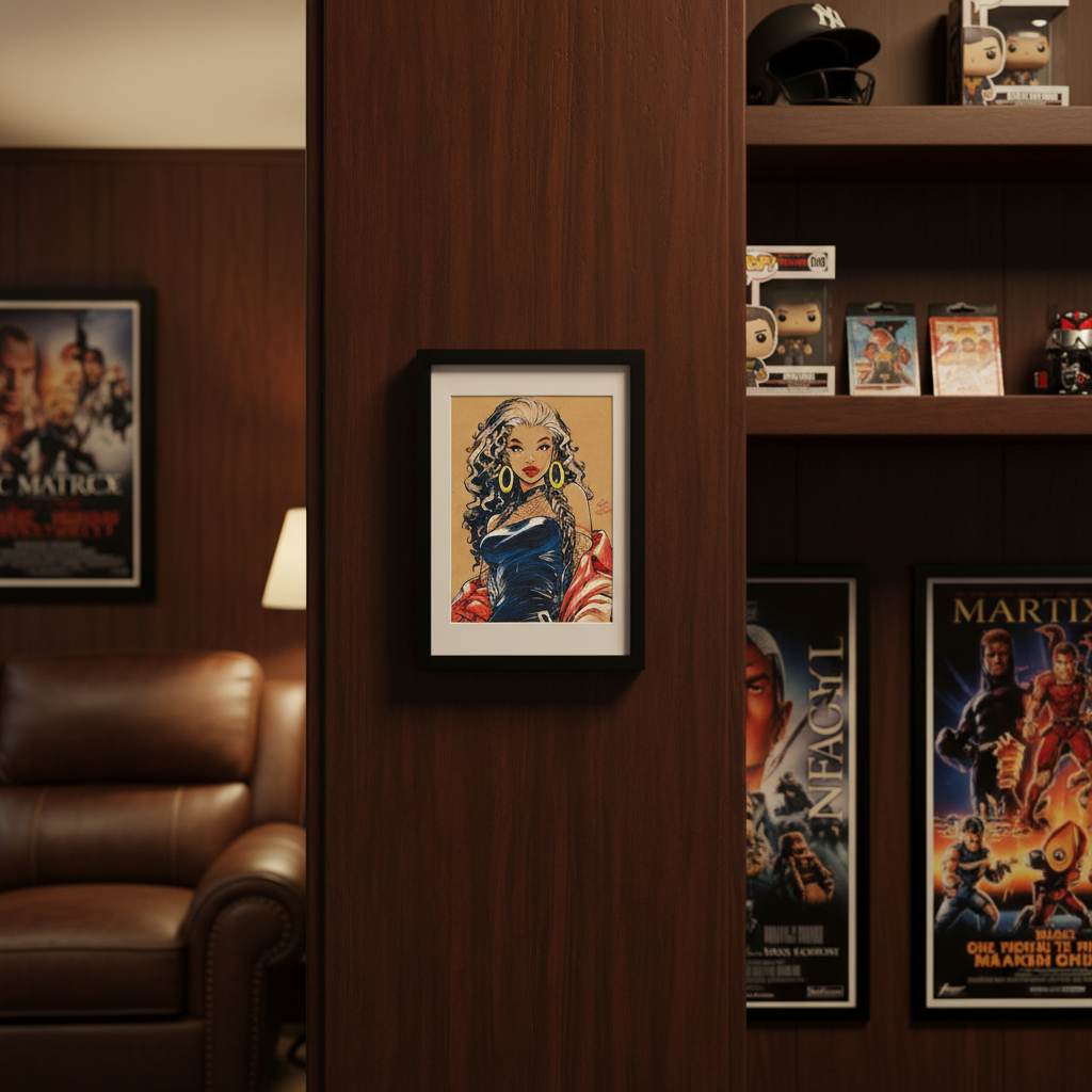 Man Cave Lifestyle
