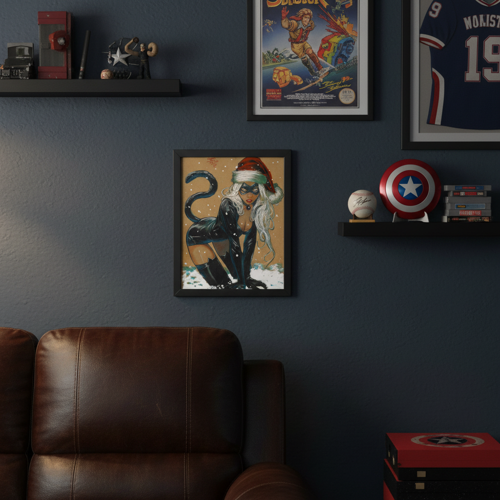Man Cave Lifestyle