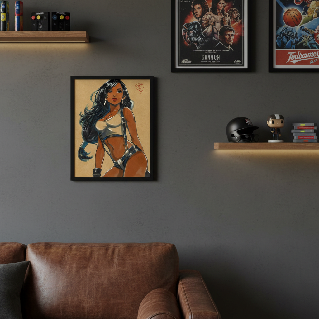 Man Cave Lifestyle