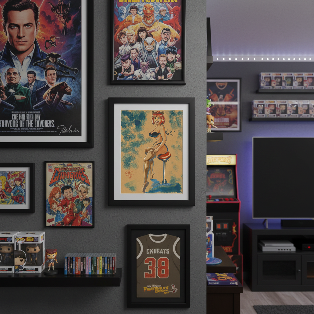 Man Cave Lifestyle