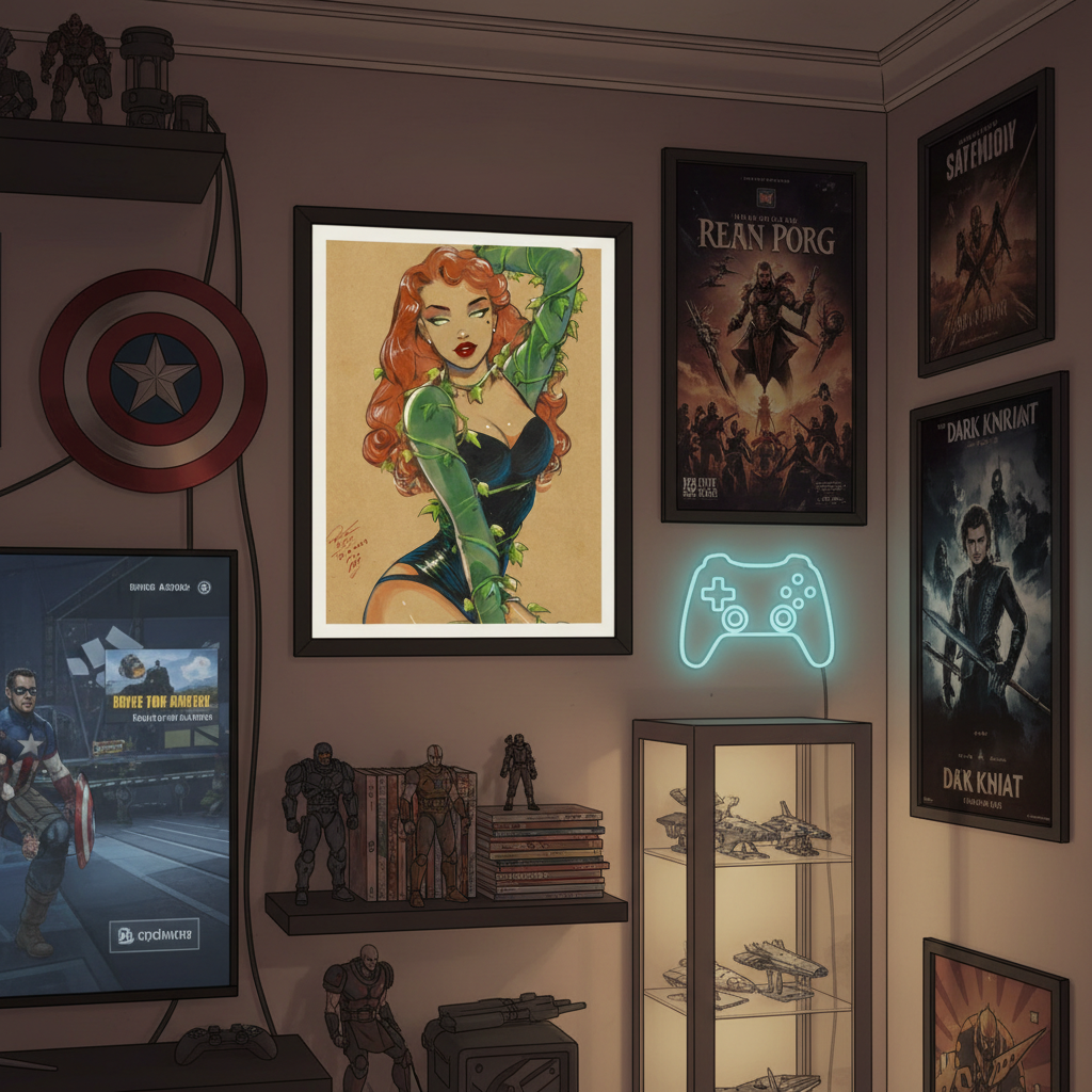 Man Cave Lifestyle