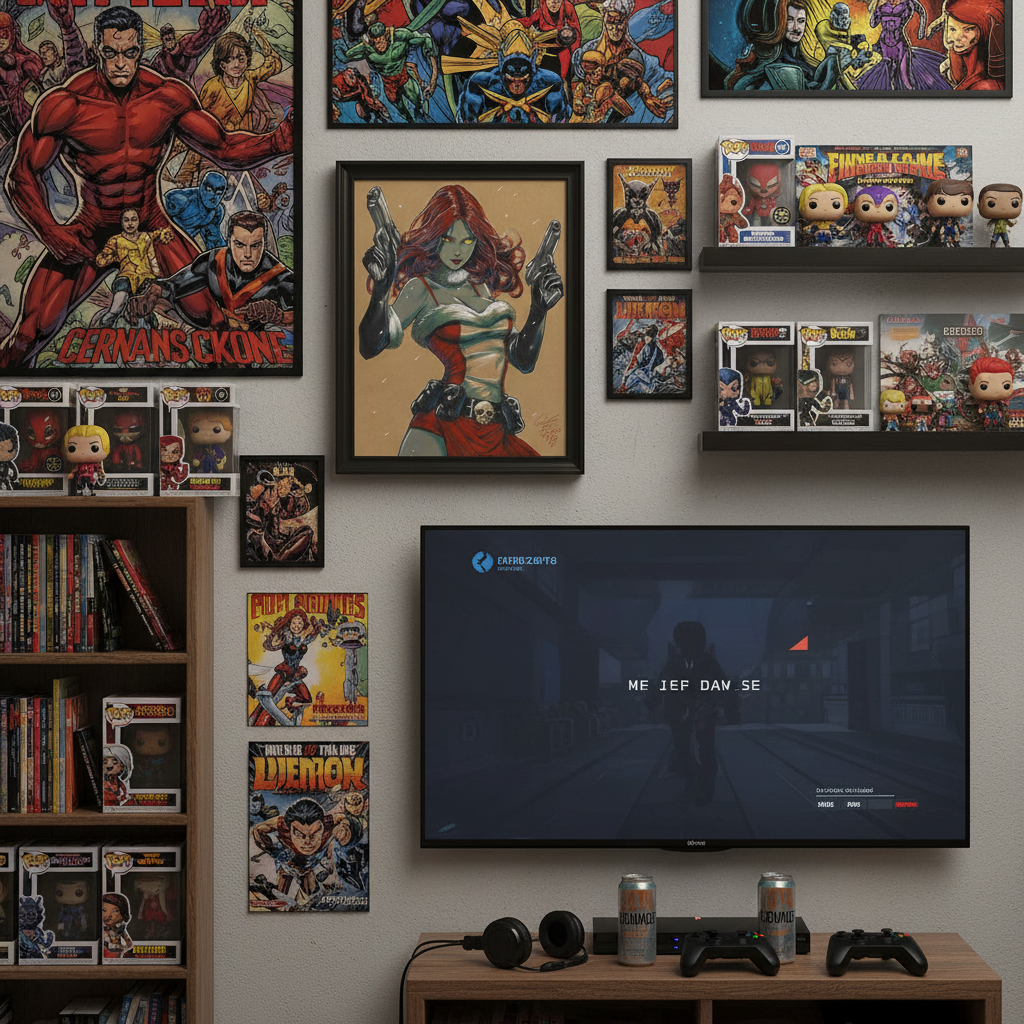 Man Cave Lifestyle