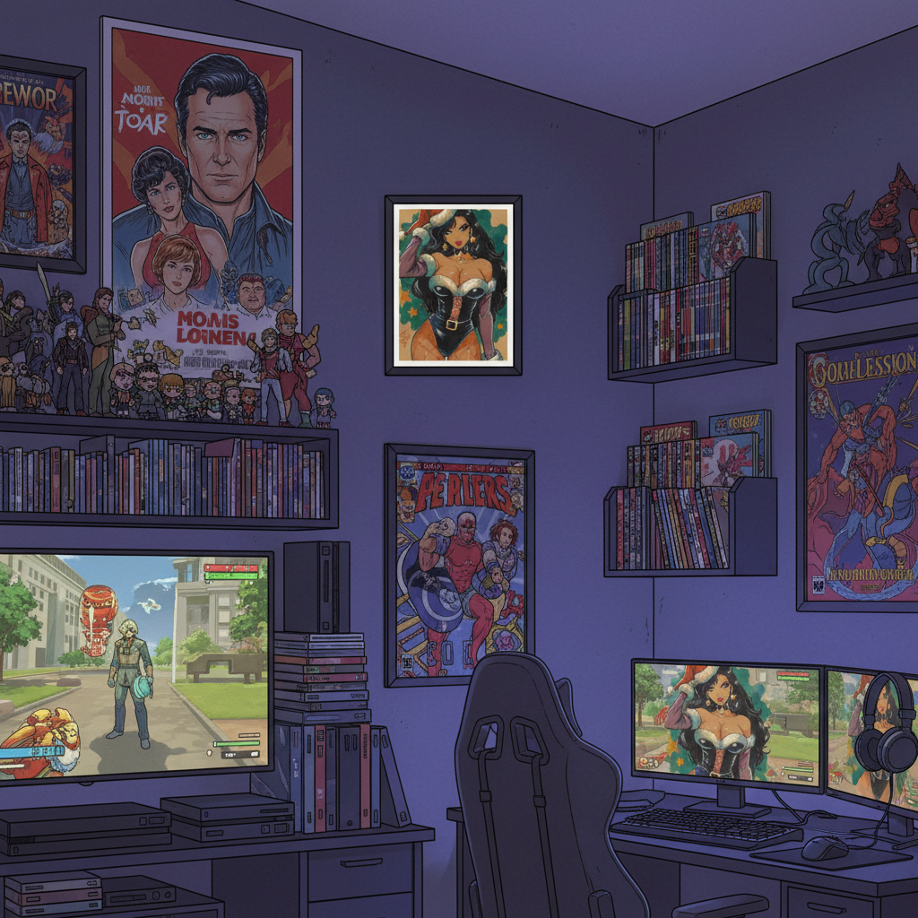 Man Cave - Very Small Frame