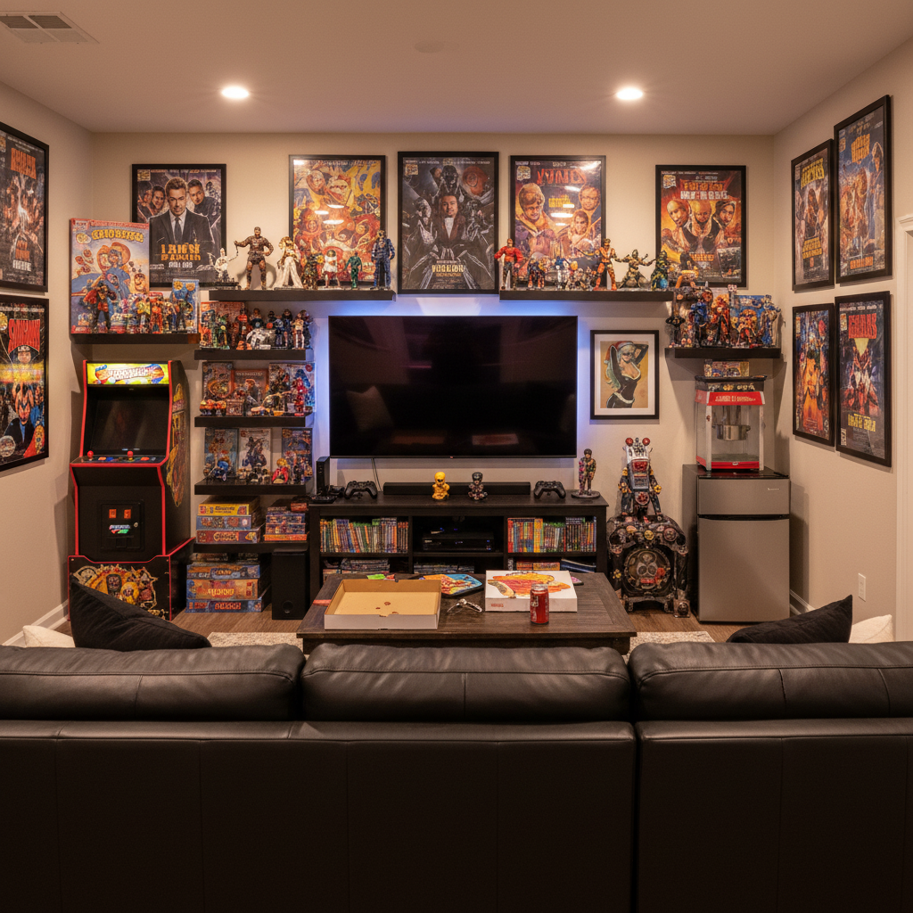 Man Cave - Very Small Frame