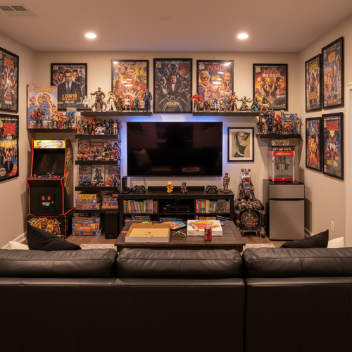 Man Cave - Very Small Frame