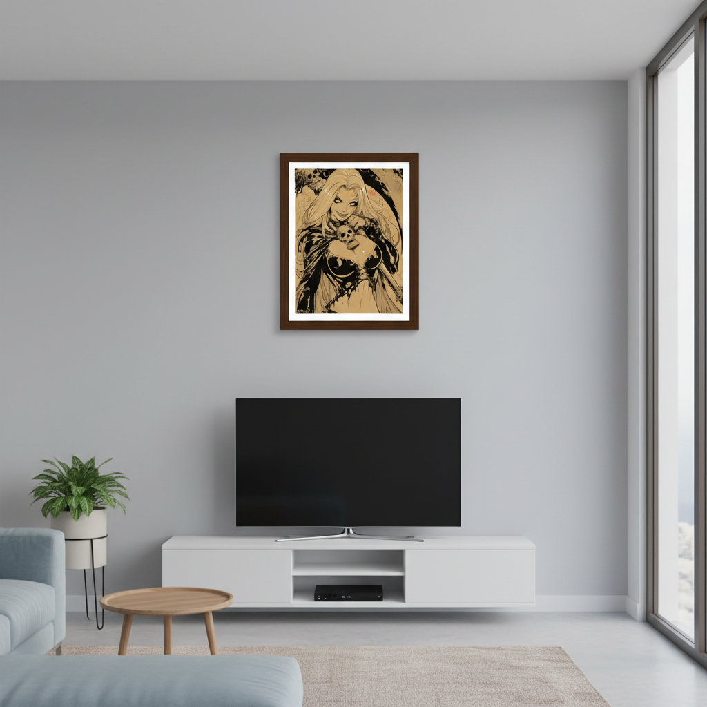 Modern Room - Compact Frame