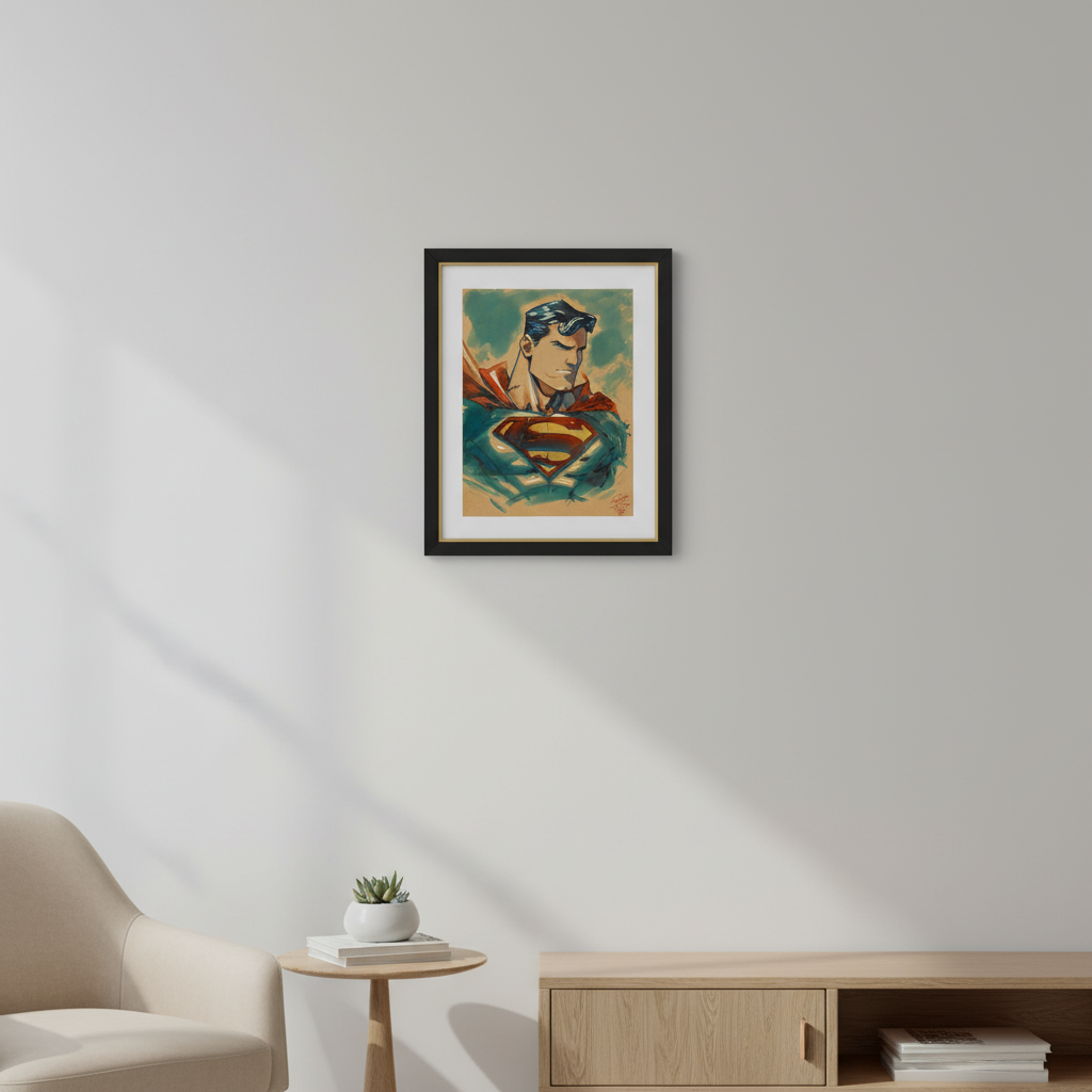 Modern Room - Compact Frame