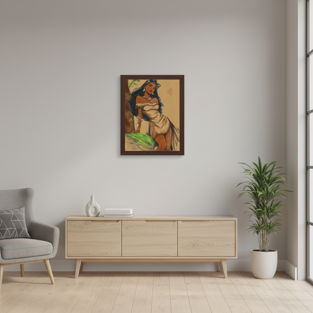 Modern Room - Compact Frame
