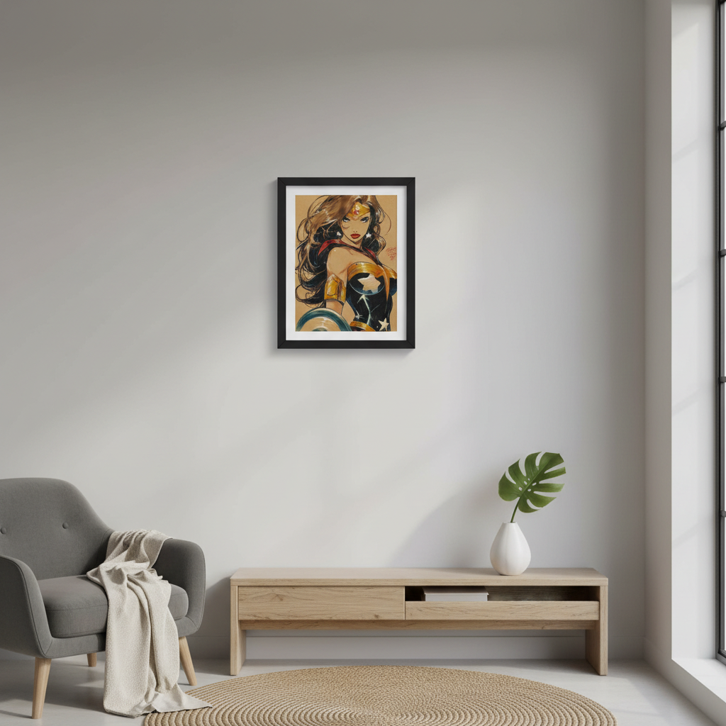 Modern Room - Compact Frame
