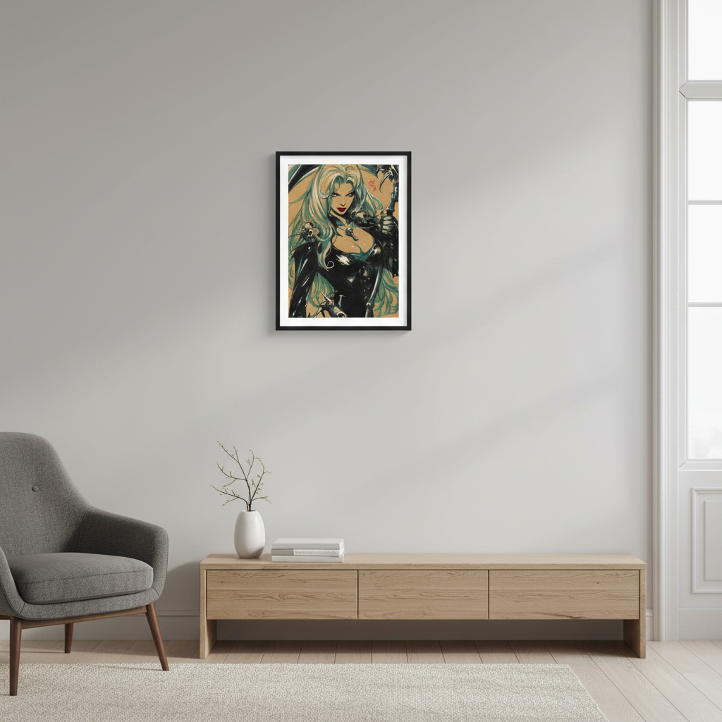 Modern Room - Compact Frame