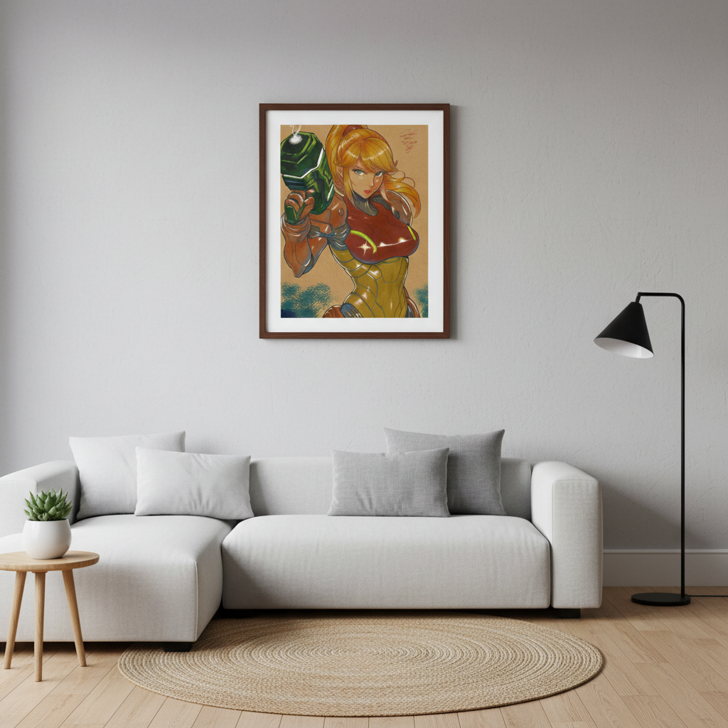 Modern Room - Compact Frame