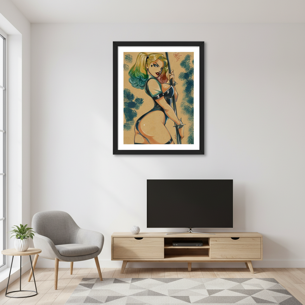 Modern Room - Compact Frame