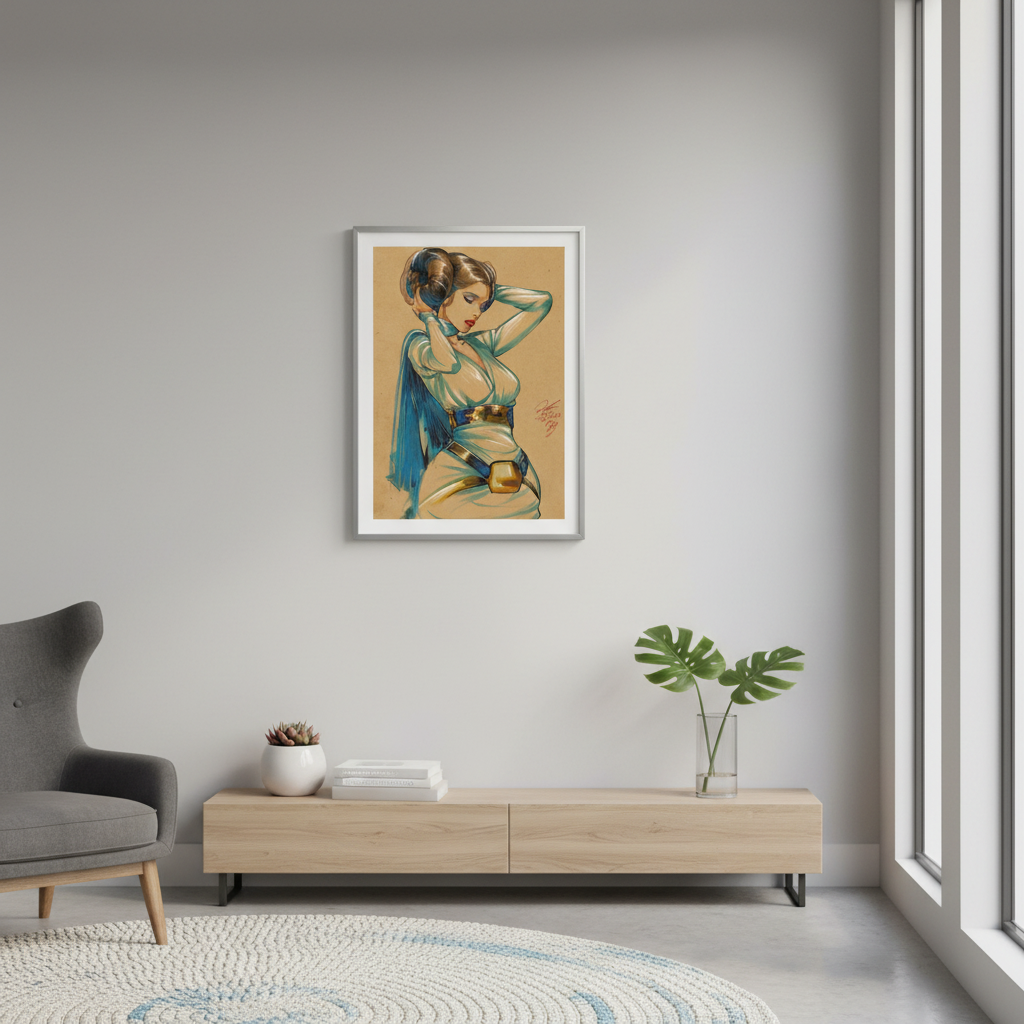 Modern Room - Compact Frame