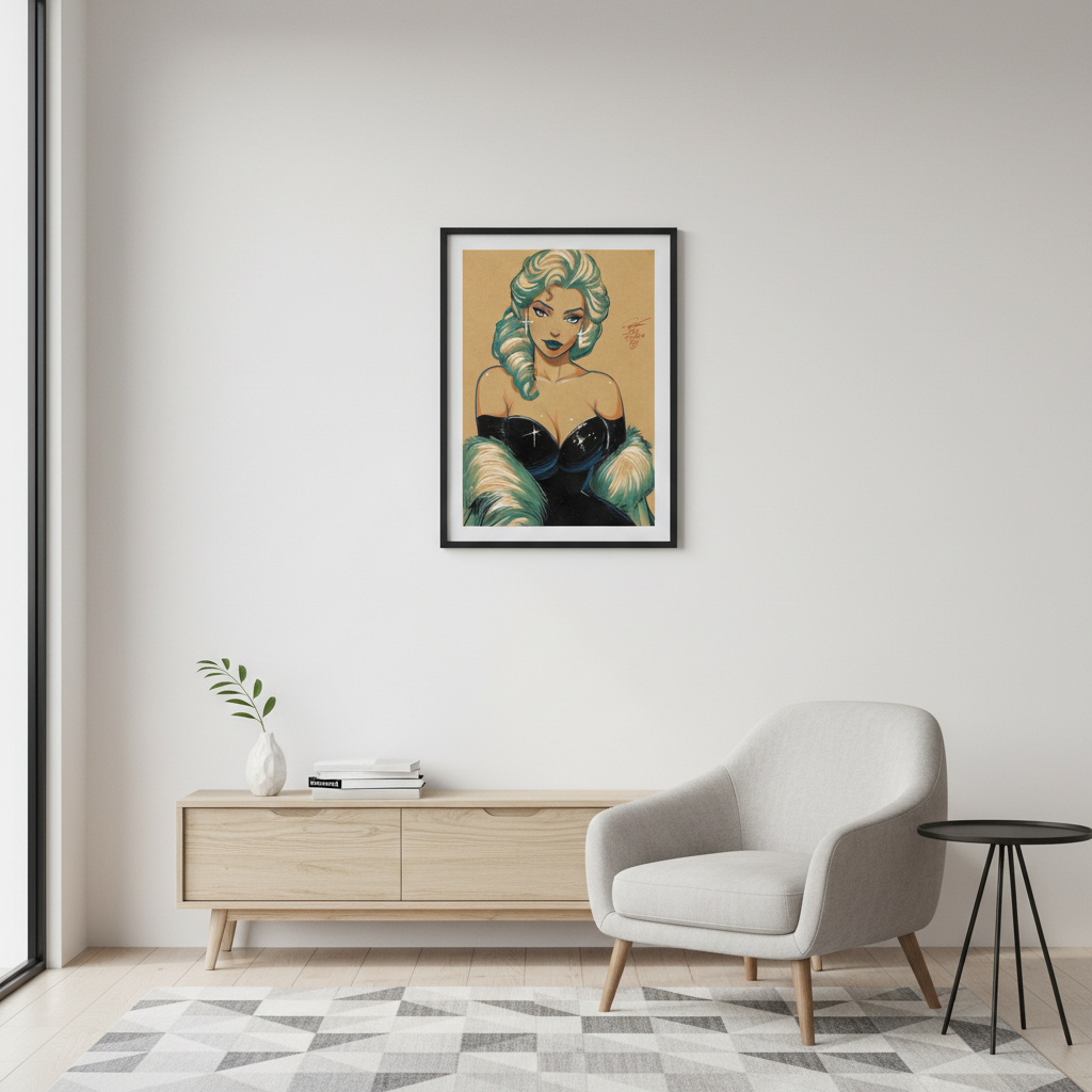 Modern Room - Compact Frame