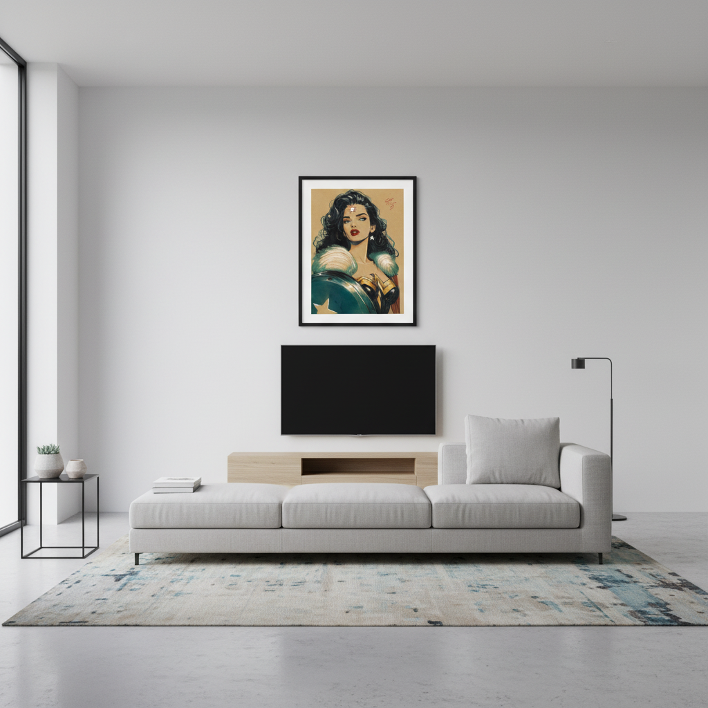 Modern Room - Compact Frame