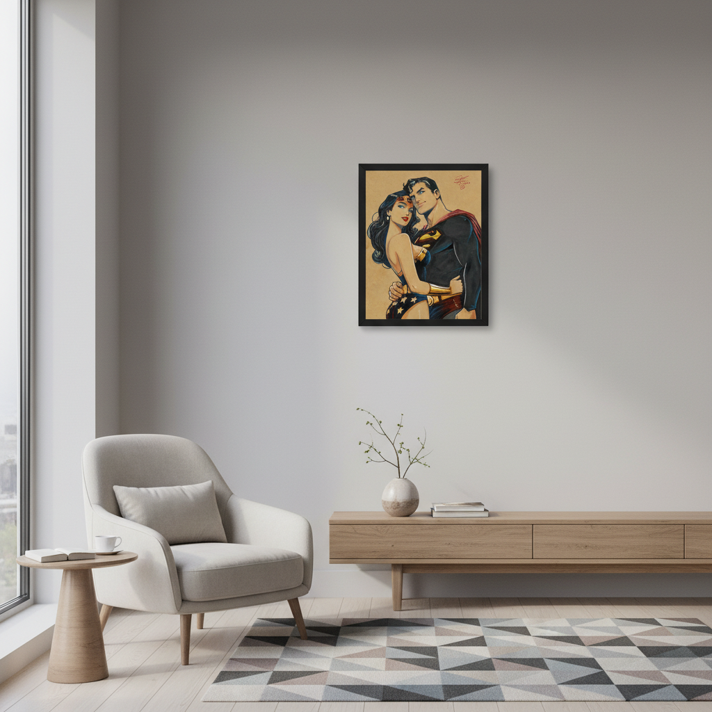 Modern Room - Compact Frame