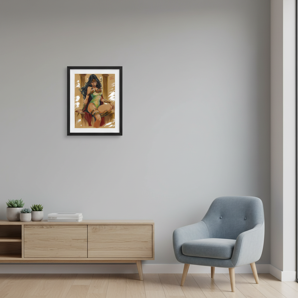 Modern Room - Compact Frame
