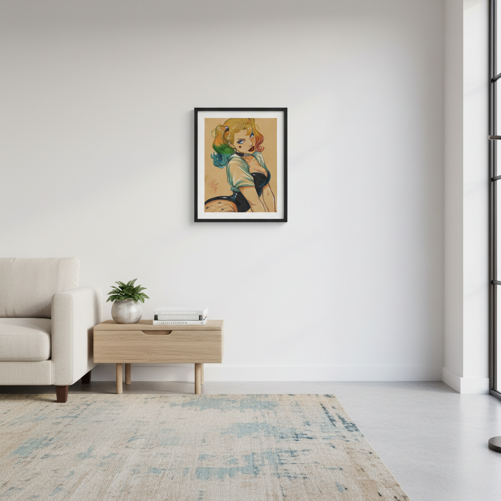 Modern Room - Compact Frame