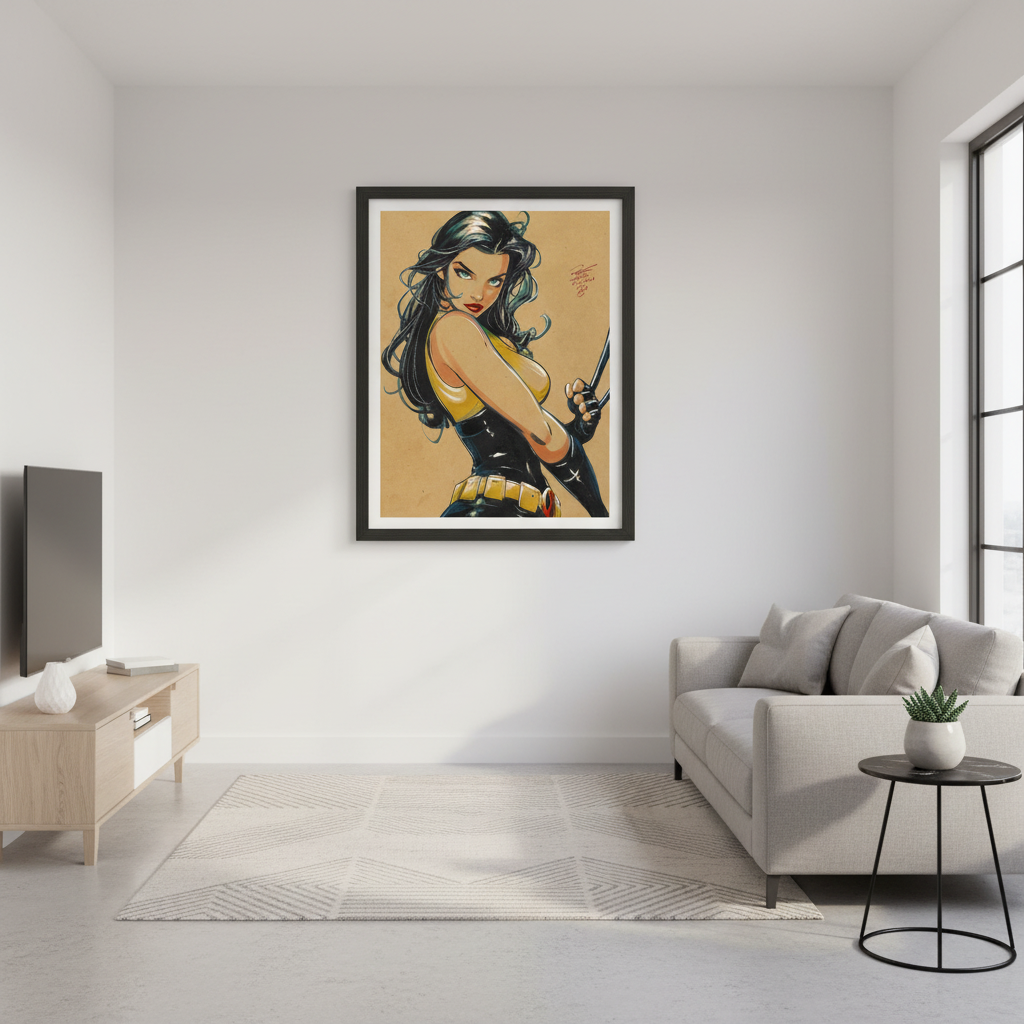 Modern Room - Compact Frame