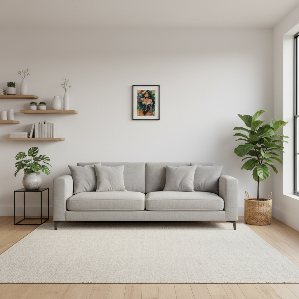 Modern Room - Very Small Frame