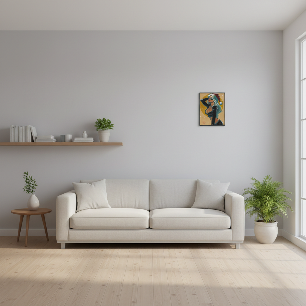 Modern Room - Very Small Frame