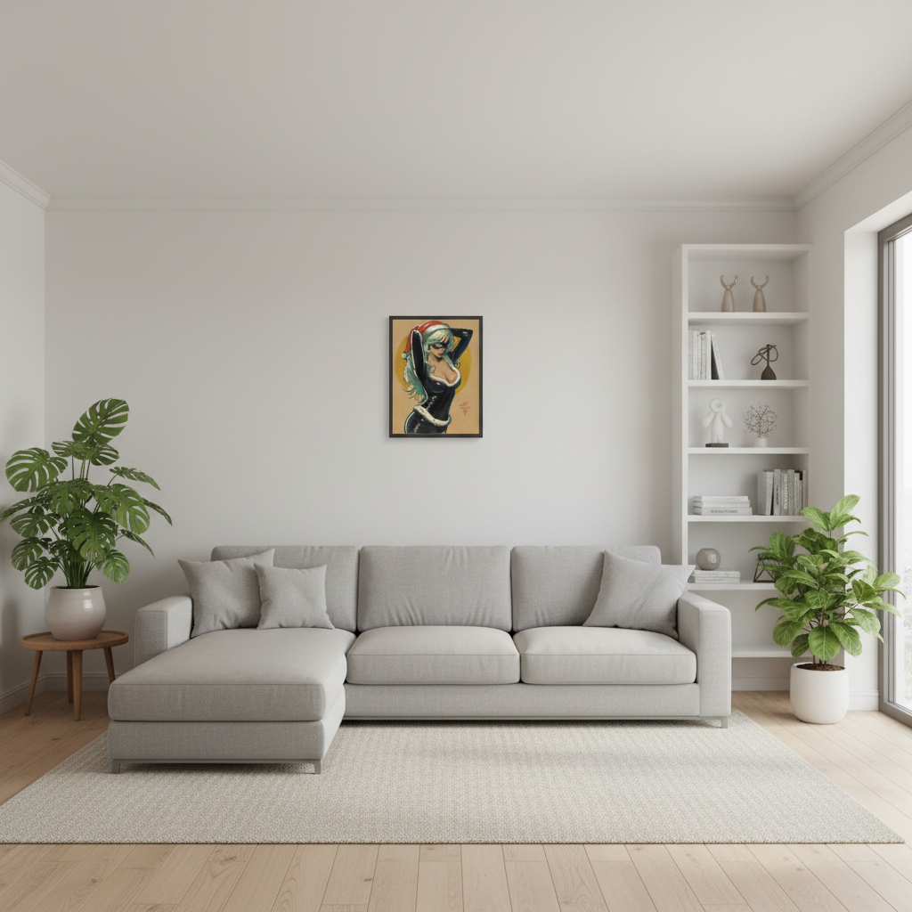 Modern Room - Very Small Frame