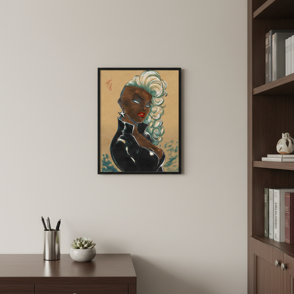 Office Setting - Closer Shot