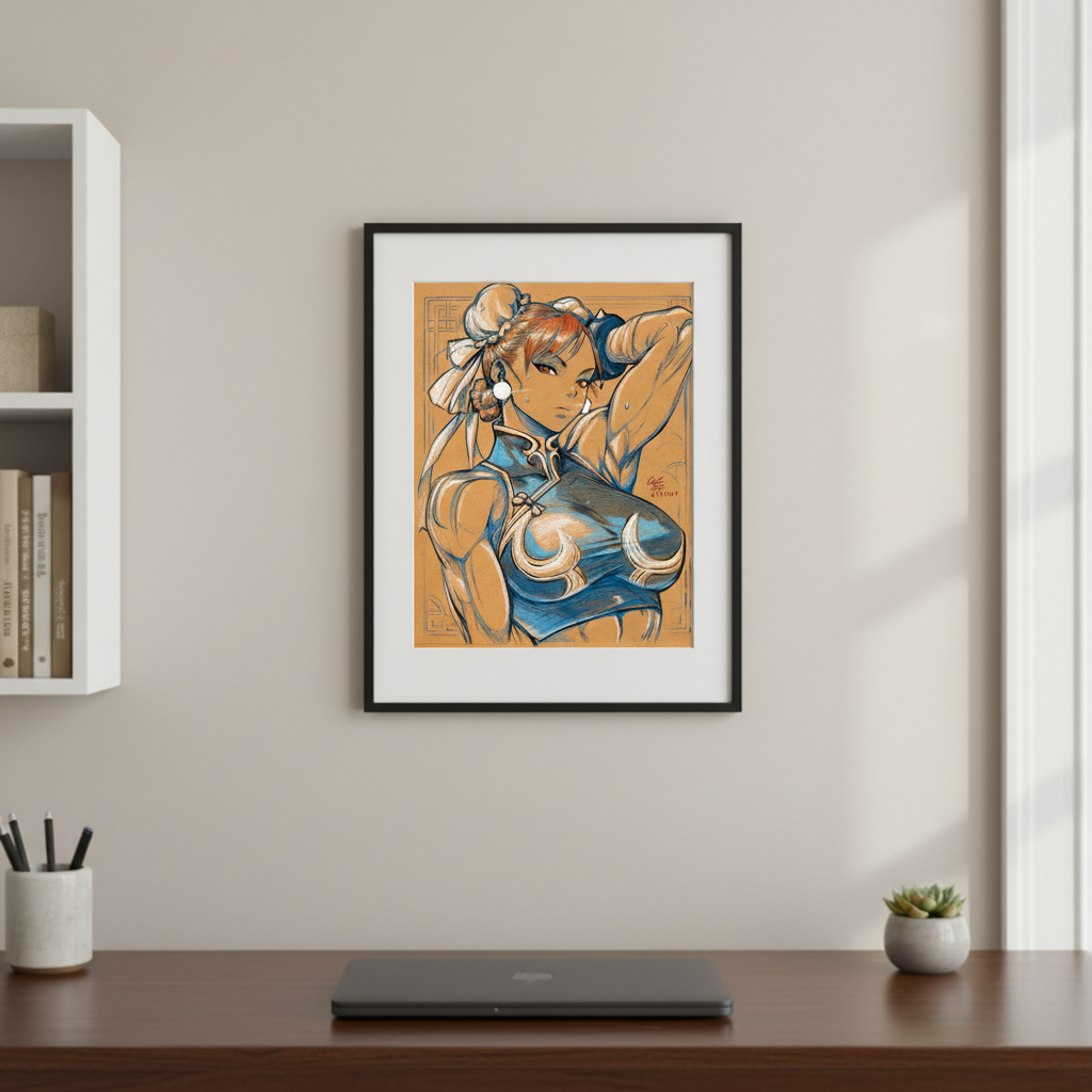 Office Setting - Closer Shot