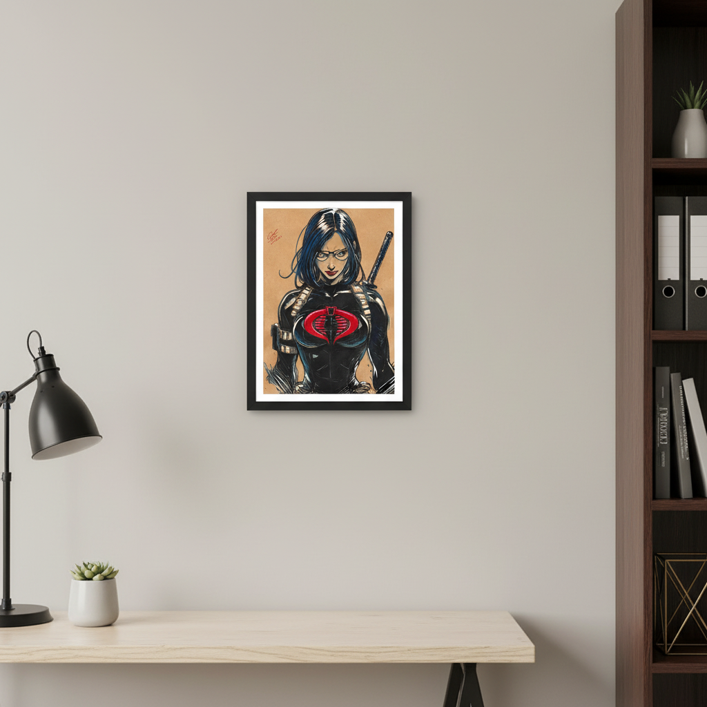 Office Setting - Closer Shot