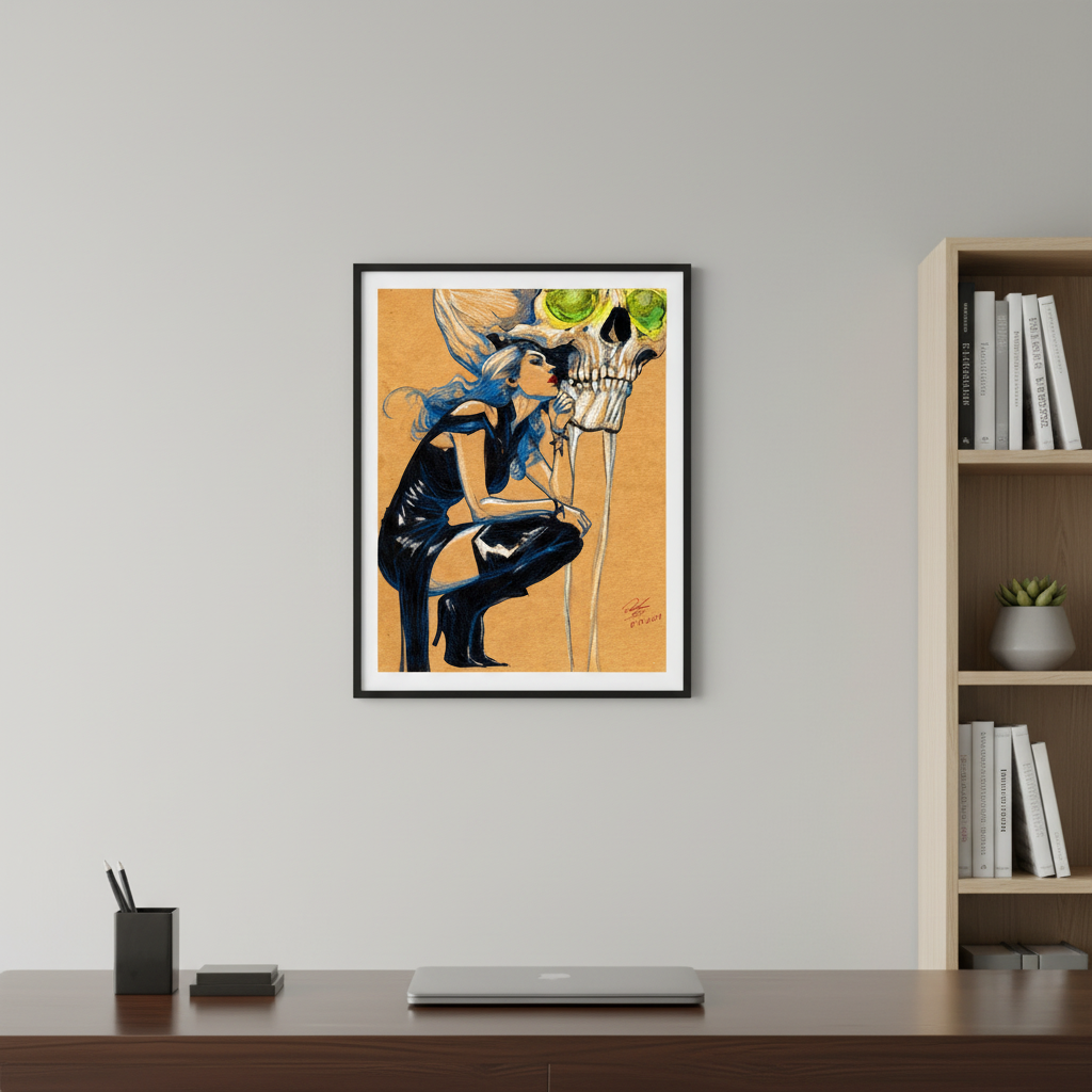 Office Setting - Closer Shot