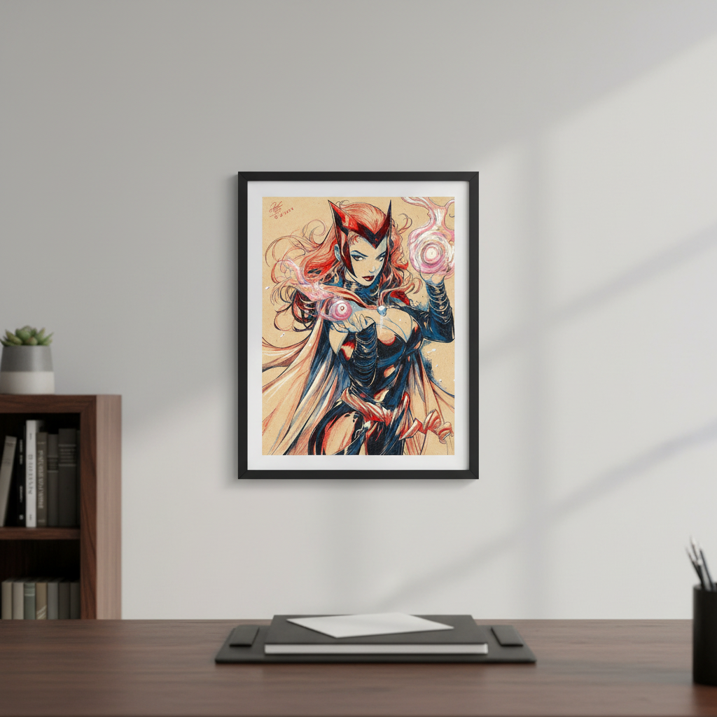 Office Setting - Closer Shot