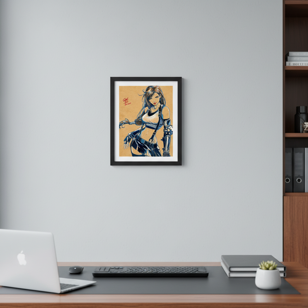 Office Setting - Closer Shot