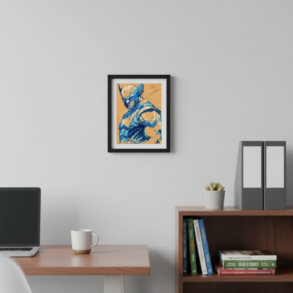 Office Setting - Closer Shot