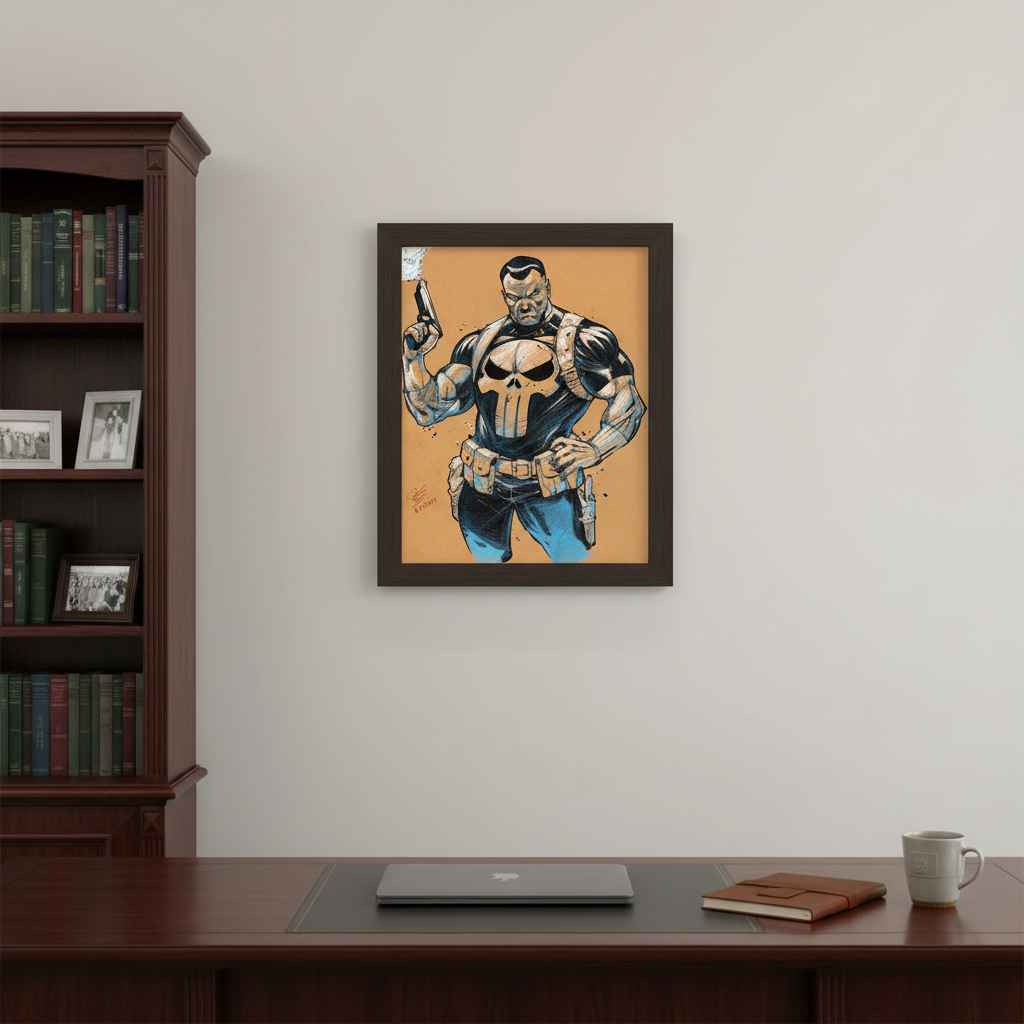 Office Setting - Closer Shot