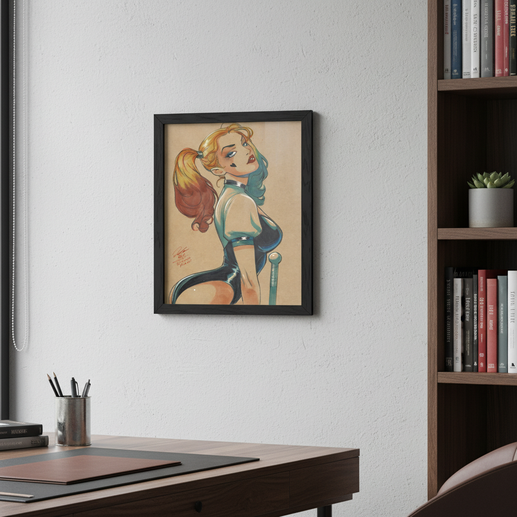 Office Setting - Closer Shot