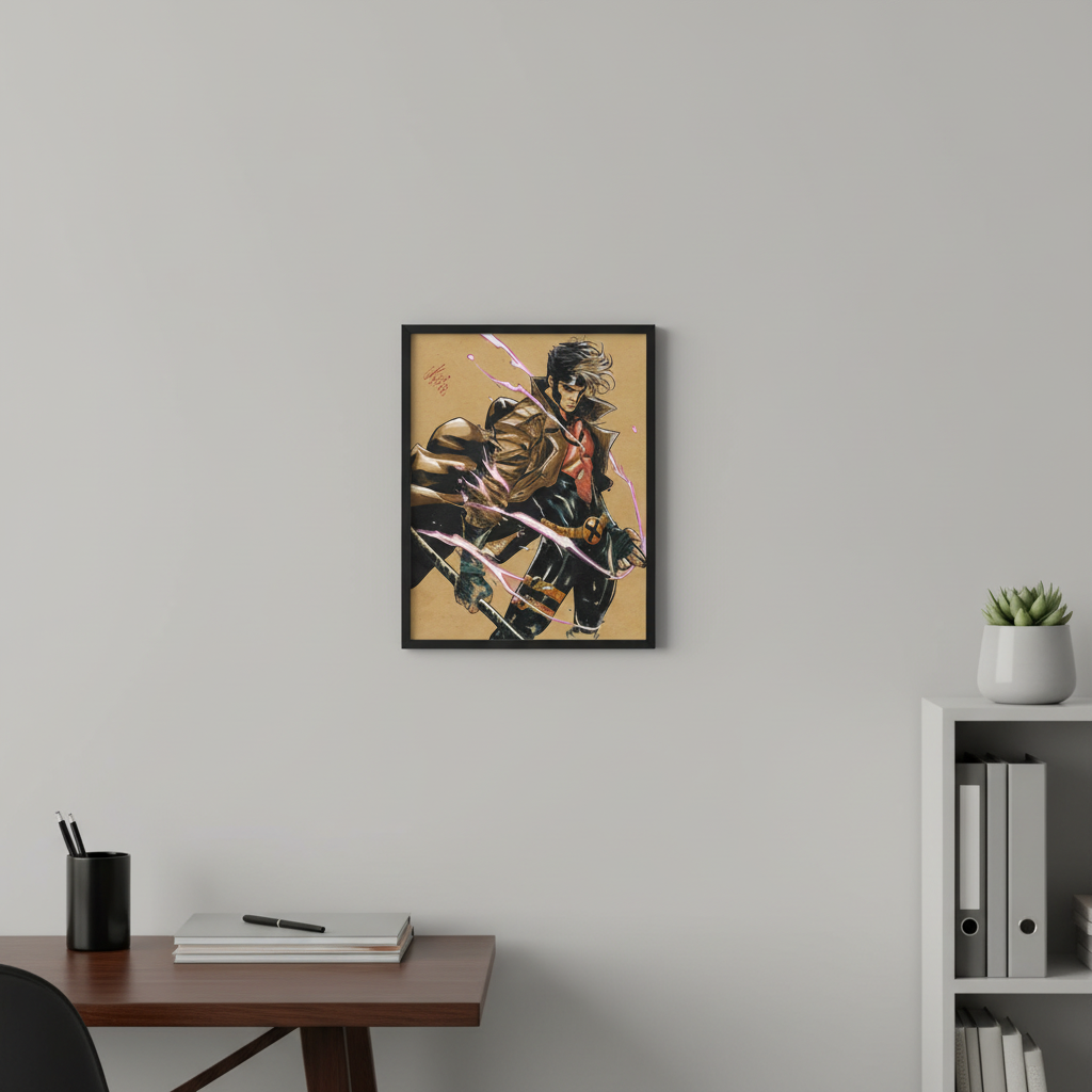 Office Setting - Closer Shot