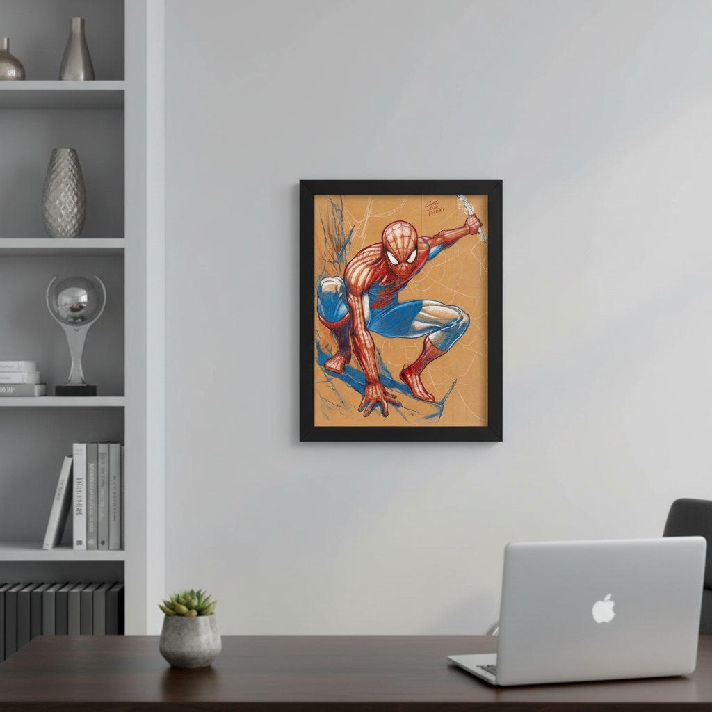 Office Setting - Closer Shot