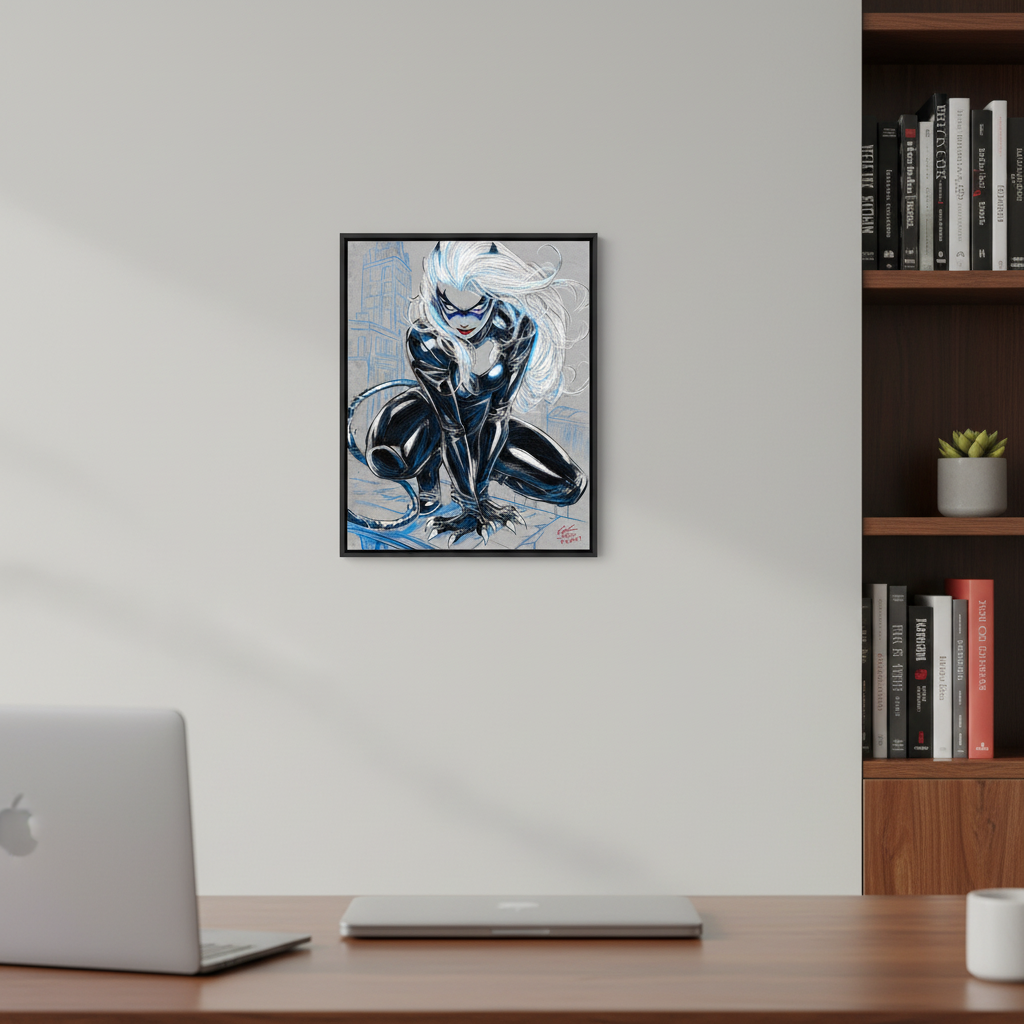 Office Setting - Closer Shot