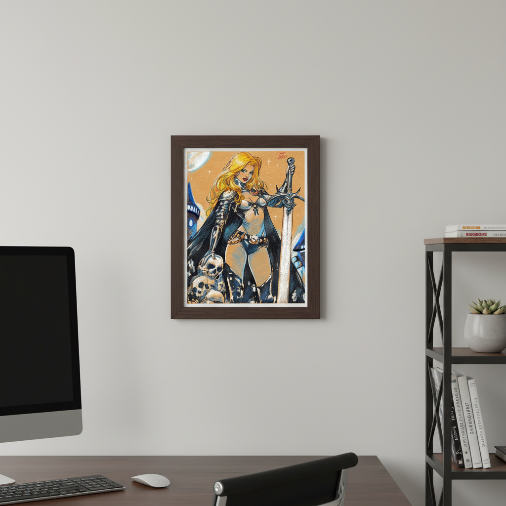 Office Setting - Closer Shot