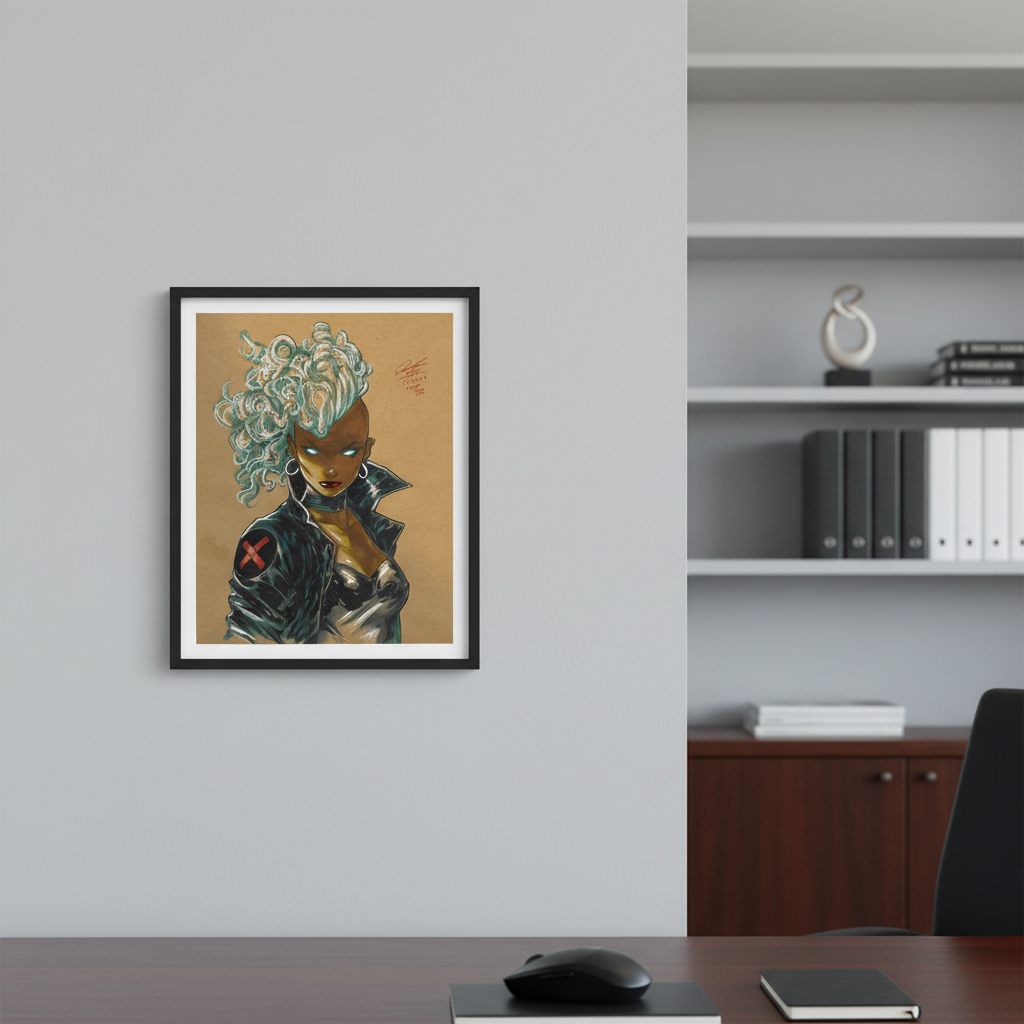 Office Setting - Closer Shot