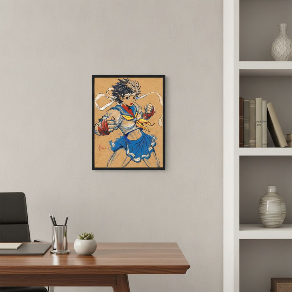 Office Setting - Closer Shot