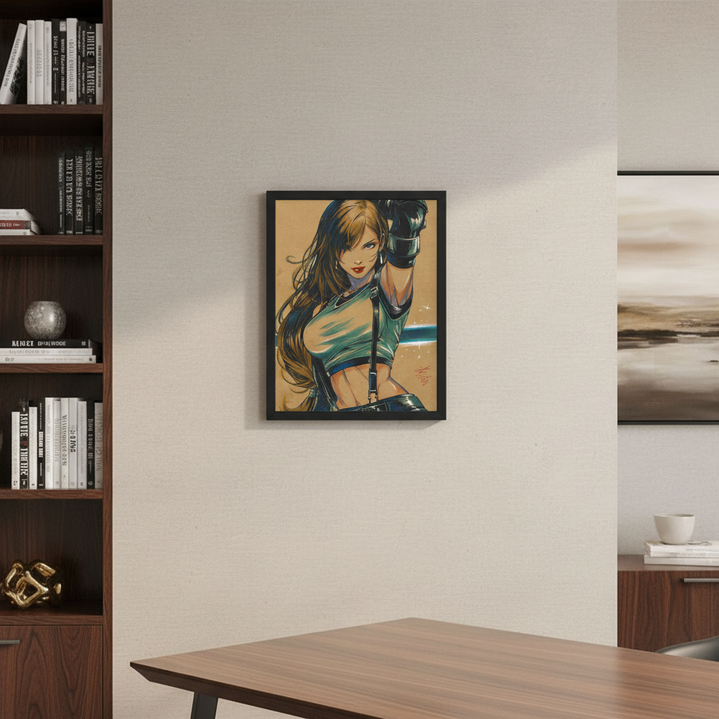 Office Setting - Closer Shot