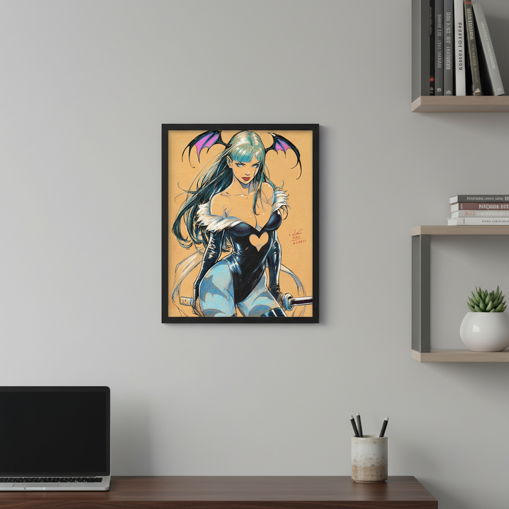 Office Setting - Closer Shot