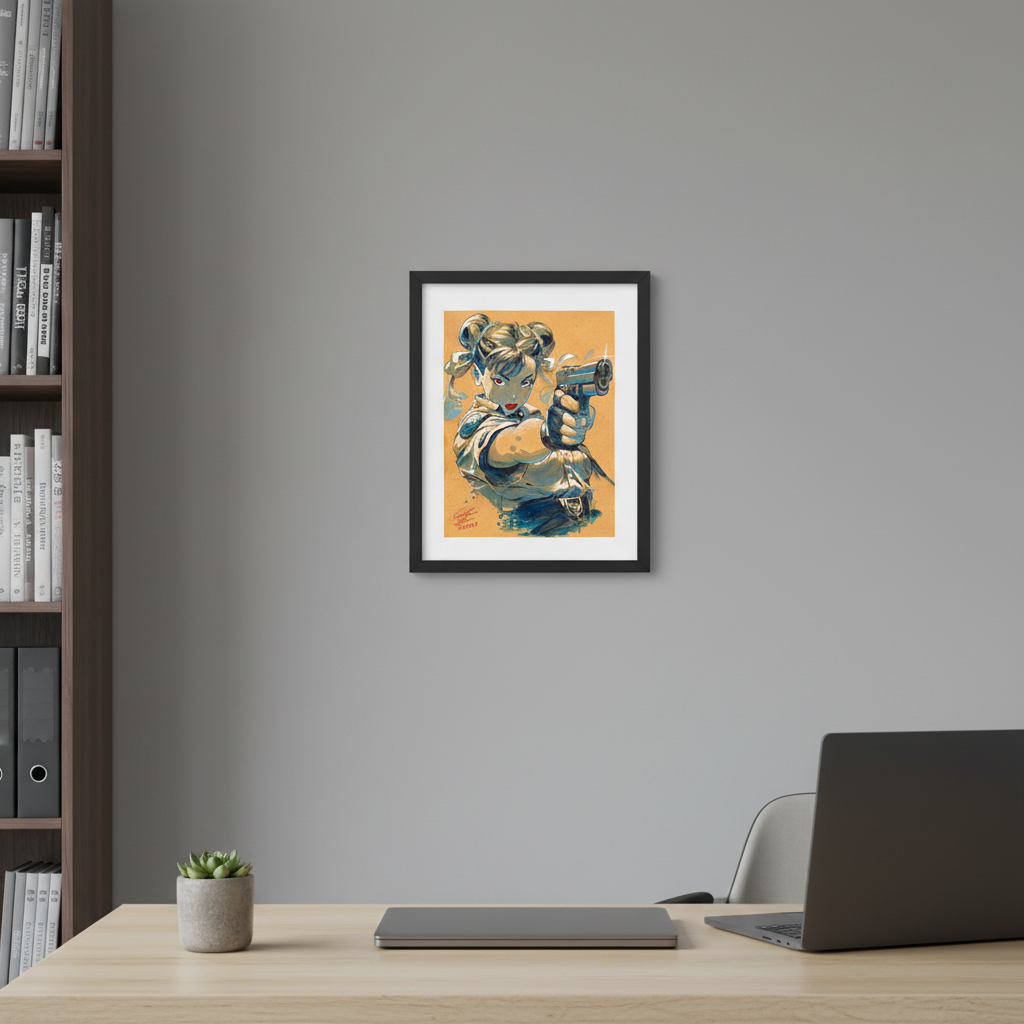 Office Setting - Closer Shot