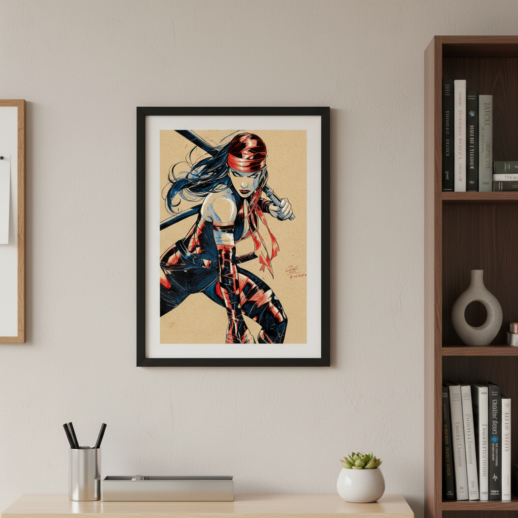 Office Setting - Closer Shot