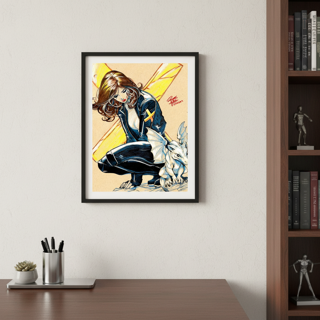 Office Setting - Closer Shot