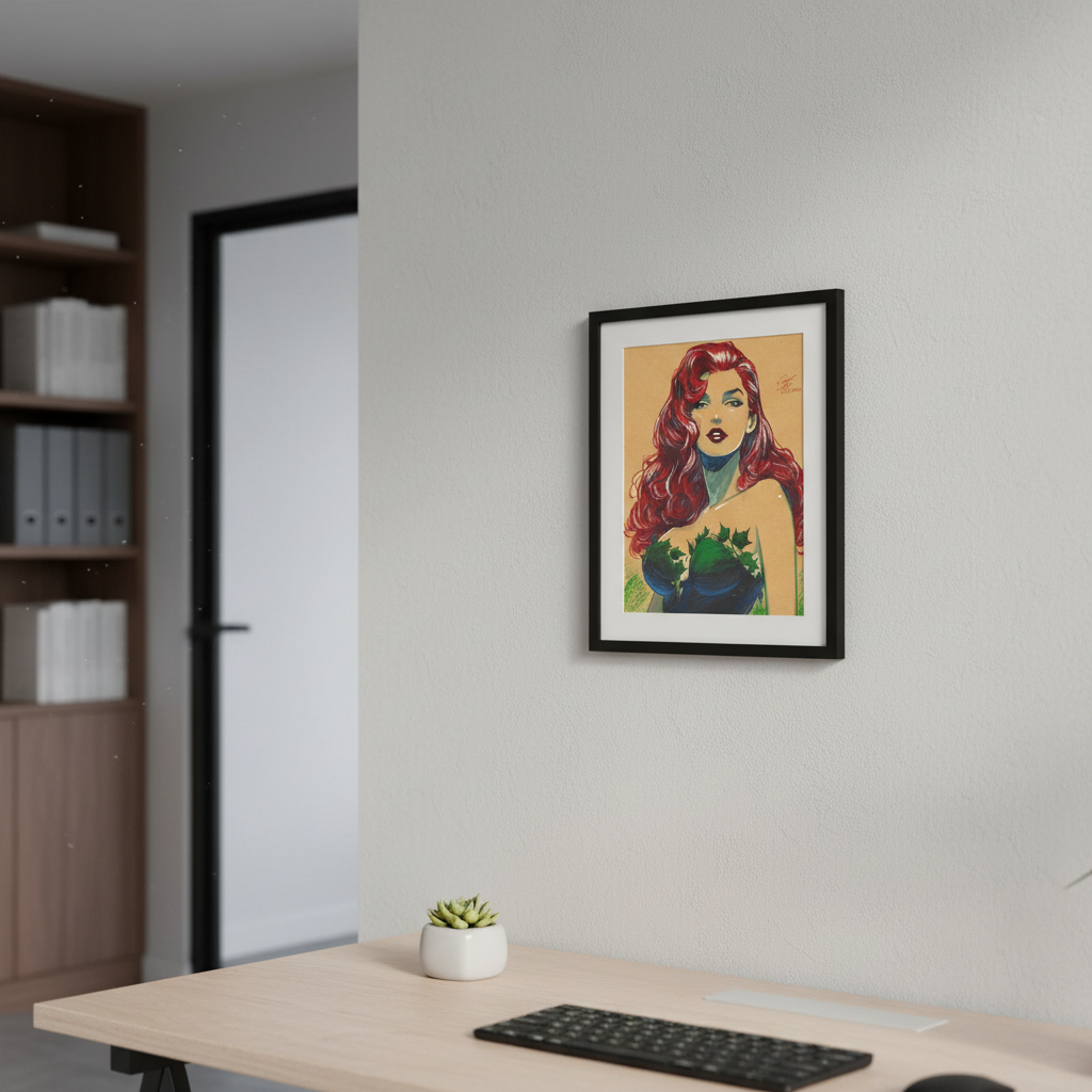 Office Setting - Closer Shot